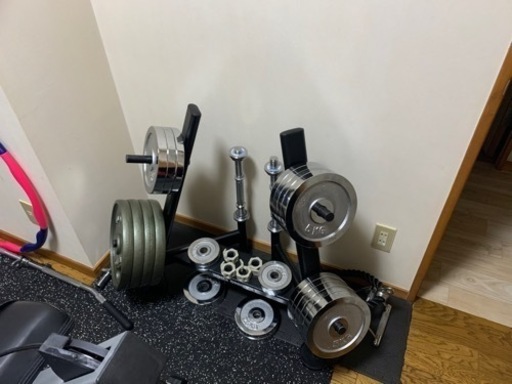 ホームジム　筋トレグッズ