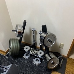 ホームジム　筋トレグッズの画像