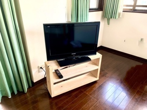 テレビ　MITSUBISHI 2010年製　Blu-ray DVD