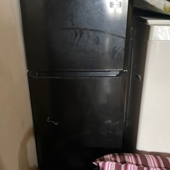 1人用の冷蔵庫です