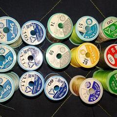 【お取置中】ミシン糸手縫い糸　15個　未使用品アリ