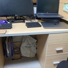 机　学習机　デスク　
