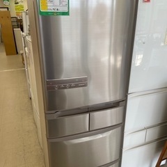 ★321 HITACHI 日立 5ドア冷蔵庫  シルバー USED 【リサイクルマート鹿児島宇宿店】