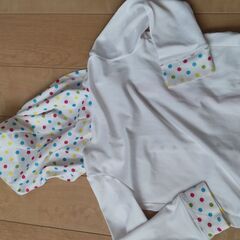 ラッシュガード　100センチの画像