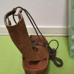 ★新品 未使用★Grace continental レースアップサンダルの画像