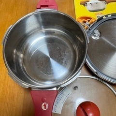 松居一代プロデュース圧力鍋譲ります。の画像