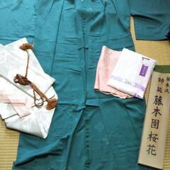 三味線 藤本流 名取会員の着物一式 民謡