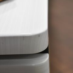 ジモ取引終了7/17】≪zy445≫極美品 シギヤマ家具 高級 AV/TV