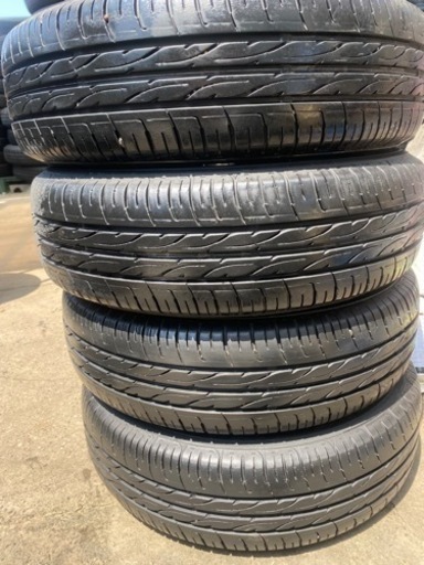 155/65R13 ホイール 付　バリ溝です