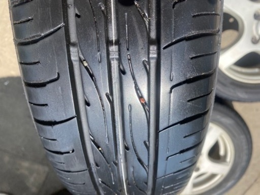 155/65R13 ホイール 付　バリ溝です