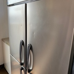 【取引先決定】ホシザキ　業務用冷蔵庫　６枚扉の画像