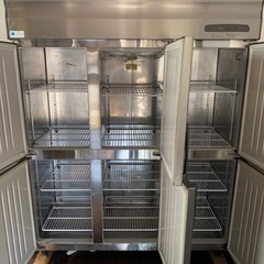 【取引先決定】ホシザキ　業務用冷蔵庫　６枚扉の画像