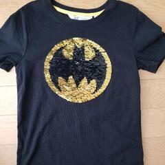 H&M　リバーシブルスパンコールTシャツ2枚セットの画像