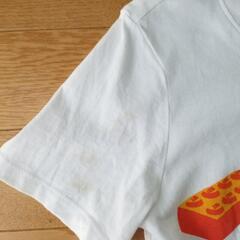 H&M　リバーシブルスパンコールTシャツ2枚セットの画像