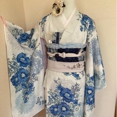 7歳女の子JILL STUARTお着物レンタル撮影パック5万円