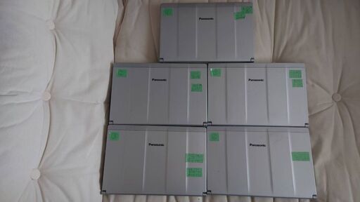 レッツノート訳アリ品　複数大放出①から⑤