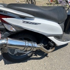 ホンダ dio110  バイク　原付　自賠責あり　付属品多数　　オートバイ　中型　小型二輪の画像