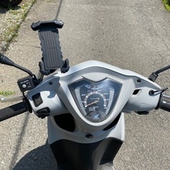 ホンダ dio110  バイク　原付　自賠責あり　付属品多数　　オートバイ　中型　小型二輪の画像