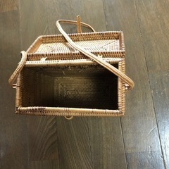 【新品】バック(藤製)の画像