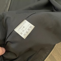 羊革のジャケットの画像