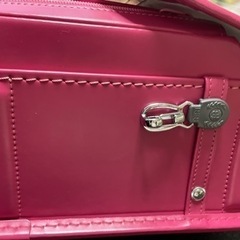 ランドセル　ピンク箱付きの画像