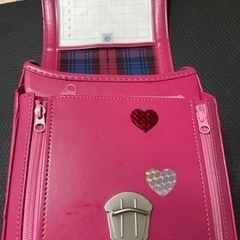 ランドセル　ピンク箱付きの画像