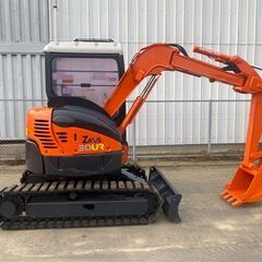 日立 ZX30UR(エアマン OEM AX30UR-3) 小旋回 3tクラス 4wayマルチ 倍速
