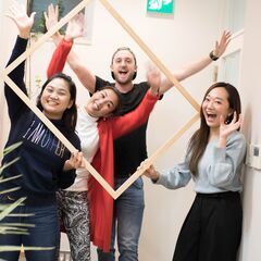 飯田橋／英会話スクールの運営スタッフ募集！英語好きにたまらない福利厚生付き！交通費支給の画像