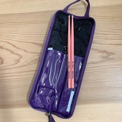 スリムタイプ ドラムスティックバッグ キッズ スティック の画像