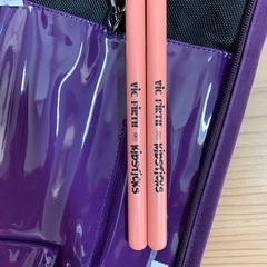 スリムタイプ ドラムスティックバッグ キッズ スティック の画像
