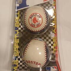 MLB ソフトセーフティボール レッドソックス
