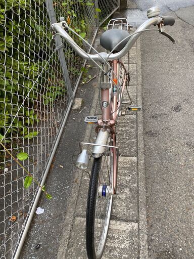 【リサイクルショップどりーむ鹿大前店】No.167　自転車　人気の26インチ♪　LEDオートライト付き　3段変速機付きで楽♪　ベル付き♪