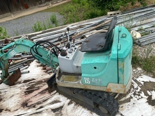 IHI ユンボ　IS-4FX！値下げ！
