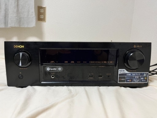 DENONアンプ2018年製