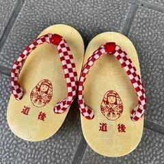 値下げ‼️子ども　草履