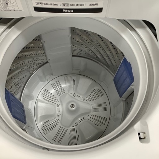 Panasonic  パナソニック　全自動洗濯機　NA-FA70H5  2018年製【トレファク 川越店】