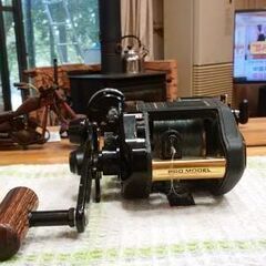 l釣り 両軸リール DAIWA ダイワ 早技 GS－２５  
