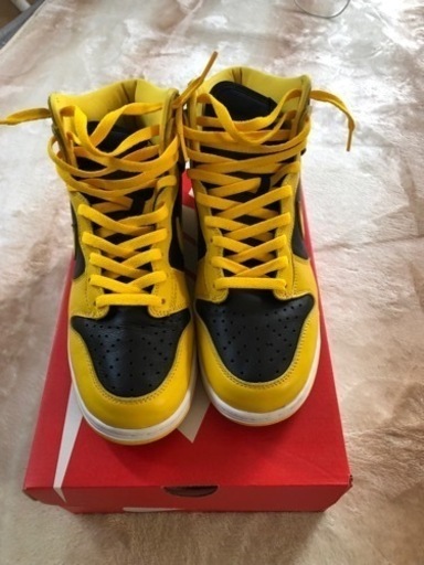 ナイキ　ダンク　バーシティーメイズ　28.0