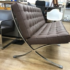 バルセロナチェア（ブラウン）です。【トレファク東大阪店】