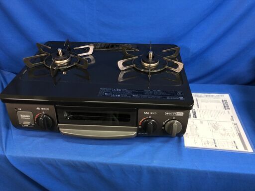【動作保証あり】Rinnai リンナイ 2021年 RTE564BK 都市ガステーブル【管理KRG157】