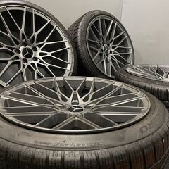 【PIRELLI SOTTOZERO 265/35R20】スタッ...