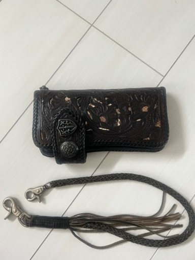 ⭕️貴重⭕️ゴダンGODANEバイカーズウォレット