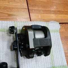 l釣り 両軸リール DAIWA ダイワ 早技 ST－２５の画像