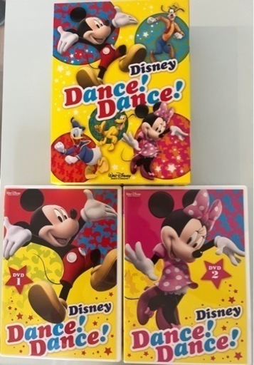 DWE ディズニーダンスダンスDVD2枚組