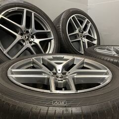 【Continental 275/45R21 315/40R21】夏タイヤ【ベンツ GLEクーペ AMG 純正ホイール 21インチ 11J/10J5HPCD112+38/+52.2】　(VTL565KOA)クレジットカード QRコード決済可能