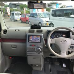 平成２１年式*ダイハツムーヴコンテ*L LTD*車検令和６年５月迄*キーレス*メモリナビ*ドライブレコーダーの画像