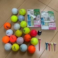 ゴルフ　小物セット