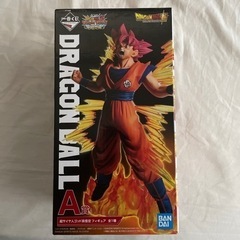 超サイヤ人ゴッド孫悟空フィギュアA賞