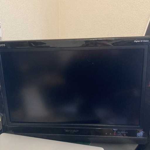 SHARP AQUOS LC-20D30 １９インチ