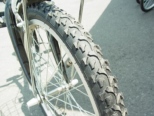 未使用　折りたたみ自転車　TRAILER　トレイラー　Heaven's　ヘブンズブラック　BF-K206-BK　6段切替　サビあり
